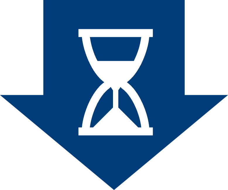 Less time icon